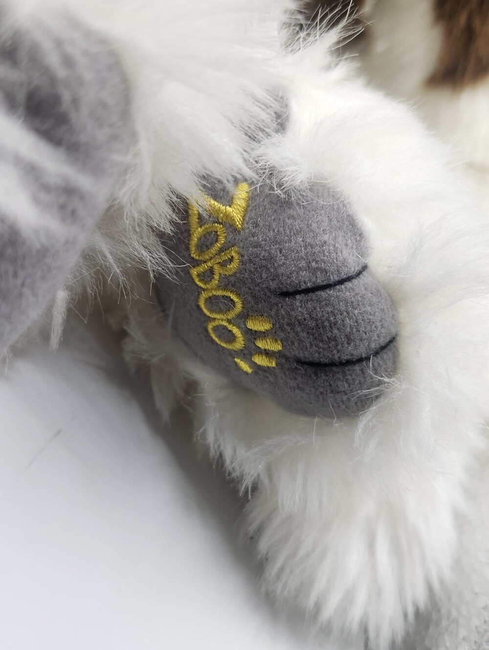 Vintage 2001 PBS Kids Zoboomafoo Lemur Plush 19" Zoboo Wild Kratts Brothers Y2K - Picture 6 of 9